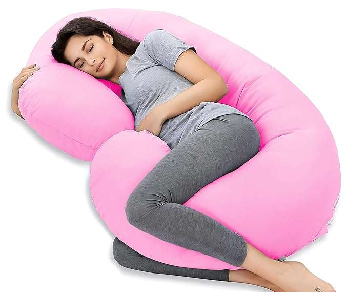  C shaped pregnancy pillow