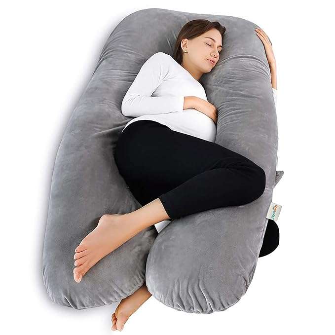 U shaped pregnancy pillow