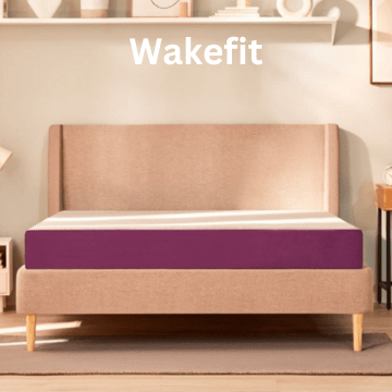 wakefit latex mattress