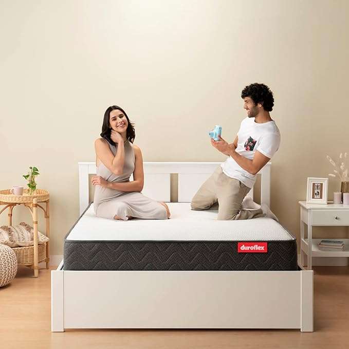 duroflex spring mattress