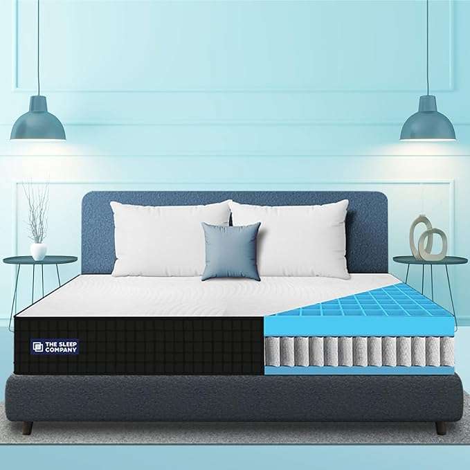 the sleep company hybrid mattress