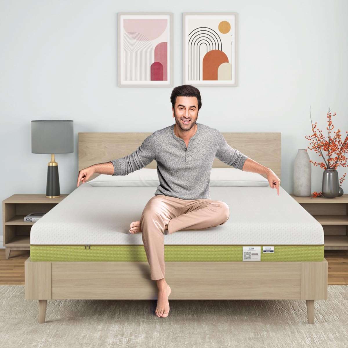 nilkamal latex mattress