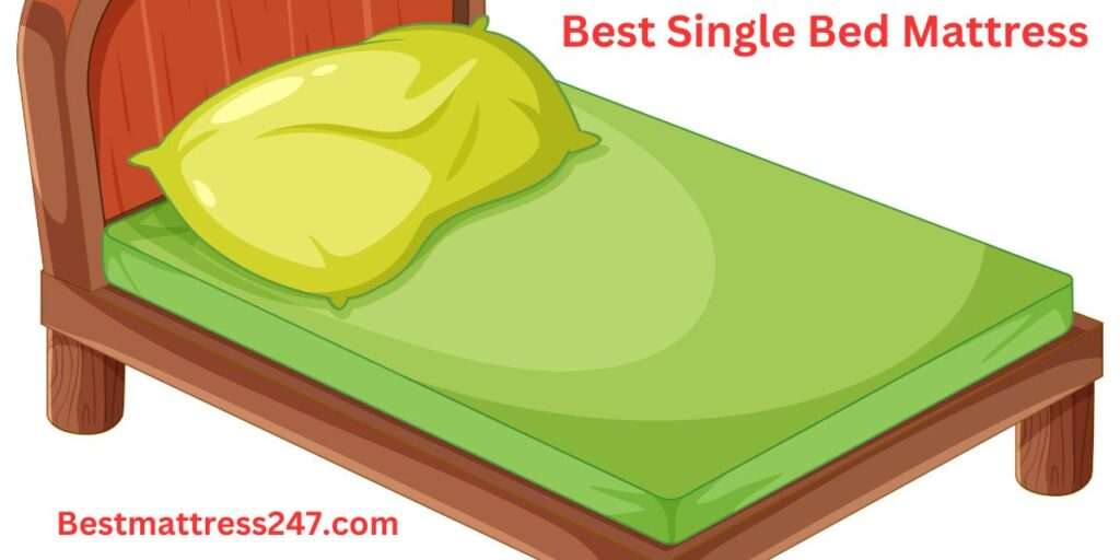 Single bed mattress